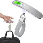 VERK GROUP Cântar de bagaje digital cu afișaj LCD pentru 50kg (17116)