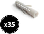 Handy Diblu plastic 6 x 30 mm (35 bucăți/ambalaj) (04810A)