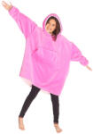 Verk Group Patura-Hanorac 2 in 1 - Oversized - Roz Inchis (15910_RC) Patura