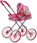 LEAN Toys Carucior pentru Papusi - Roz (17742)