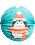 Family Lampion de Craciun - Model Pinguin - 25 cm (58765C)