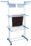 VERK GROUP Uscator Vertical Pentru Rufe (01371)