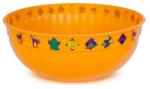 Family Tavă de servit - portocaliu - plastic - 30 x 12 cm (56558A) Tava