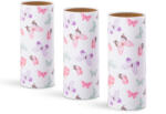 Family Set de 3 role de curățat haine, 100 mm lățime, 30 de foi, disponibile în mai multe culori (57005D)