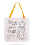 Family Geanta DIY Multicolor - Dovleac de Halloween - 4 carioci (57318A)