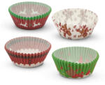 Family Set Cosuri de Hartie pentru Briose - Craciun - 100 buc/pachet (57168X)