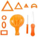 Bewello Set de Sculptat Dovleci de Halloween - 10 piese (58109B)