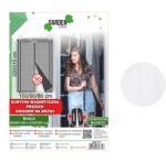 Gardenline Plasă de țânțari magnetică pentru ușă - alb - 80/90/100 x 210/220 cm (HEB7747)