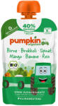 Pumpkin Organics Pumpkin Bio brokkoli spenót püré körtével és mangóval 6 hónapos kortól - 100 g