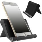 VERK GROUP Suport reglabil negru pentru telefon și tabletă (04105)