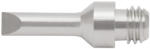 Fahrenheit Vârf de letcon - formă de daltă - 2 buc / blister (28951)