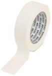 Handy Bandă de mascare cu adeziv pe bază de apă - 50 m x 36 mm - alb (11086B)