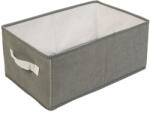 Bewello Cutie Depozitare din Textil - 38, 5 x 24 x 16, 5 cm - Gri (BW2077)