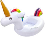 Verk Group Colac gonflabil în formă de unicorn pentru copii - 60 x 45 cm (14431)