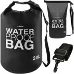 Trizand Rucsac Impermeabil - 20L, Negru (00023566) Rucsac tura