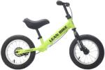 LEAN Toys Bicicletă echilibru Enduro neon verde (25834)