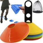 Trizand Set de 50 de discuri colorate pentru antrenament (00023422) Minge fitness