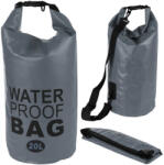 Verk Group Rucsac Caiac Impermeabil și Plutitor 20L Gri (01878_SZ) Rucsac tura