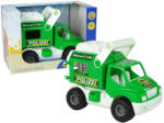 Wader Mașina de Poliție Verde Construck Polesie pentru Copii de la 12 Luni (9920)