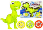 LEAN Toys Proiector Dinozaur și Lampă de Noapte cu 18 Modele (1384) Set bricolaj copii