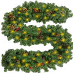 Ruhhy Ghirlandă de Crăciun LED - Ruhhy, 270 cm (00022322)