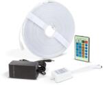 PHENOM Banda LED NEON - alb cald - 5 m - 220-240V - 2835 SMD - 120 LED/m - 6W/m (55863)