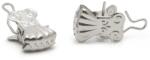 Family Clips decorativ din crom pentru perdele (10 buc) (11521A)