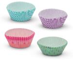 Bewello Set de hârtie pentru brioșe (100 buc) - Cu animale (57168F)