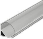 Phenom Capac Transparent pentru Profil din Aluminiu, 2000 mm (41012T2)