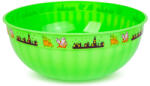 Family Tavă de servire Halloween - verde - plastic - 30 x 12 cm (56558C) Tava