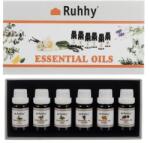 Ruhhy Set de Uleiuri Esențiale - 6 Sticle de 10 ml (00021939)