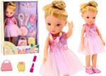 LEAN Toys Păpușă Balerină Roz cu Accesorii (18170) Papusa