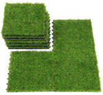 Garden of Eden Pardoseala din Iarba Artificiala - 30 x 30 cm (11 buc. ) (11547)