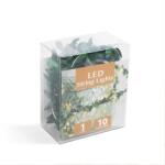 Family Collection Decor LED de Craciun - ghirlanda - 10 Leduri - 2 x AA - 1 m (58935)