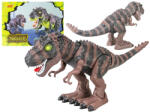 LEAN Toys Figură Dinozaur T-Rex Lean, cu Ochi Luminoși și Efecte Sonore (361)