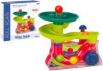 LEAN Toys Joc Interactiv cu Ciupercă și Mingi Colorate (20538)
