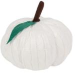 Family Decorație de Halloween - dovleac alb - 20 cm (58335B)