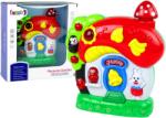 LEAN Toys Casă Muzicală cu Animale pentru Bebeluși (12227)