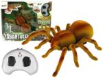 LEAN Toys Păianjen Tarantula Maro cu Telecomandă Infraroșu R/C (10385)