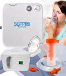 GordonToys Inhalator portabil cu compresor silențios pentru tratamentul astmului și alergiilor (NEBULIZATOR)