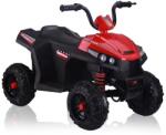 LEAN CARS Quad electric roșu pentru copii (3890)