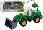 LEAN Toys Excavator cu Telecomandă Verde 1: 20 (21054) Telecomanda RC