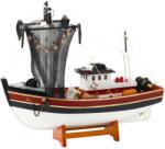 LEAN Toys Model Barca de Pescuit Decorativă (22585)