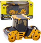 HUINA Compactor rutier din metal HUINA, galben, scară 1: 50 (22762)