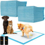 Purlov Set Purlov de Tampoane Igienice Deseu Utilizabile 60x90 cm, 50 de bucăți + Saci Pentru Excremente de Câine, 30 de bucăți (00021602)
