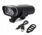 GordonToys Far Fata cu Baterie din Aluminiu pentru Biciclete Raypal - 350 lumeni (G130)