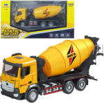 HUINA Mixer de beton Huina galben din metal la scara 1: 50 (22778)