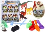 LEAN Toys Set Arheologic Creativ: Ouă de Gheață cu Dinozauri (19044)