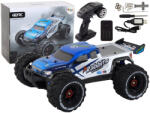 LEAN Toys Mașinuță de Teren Controlată de la Distanță Nyulak, Albastră, 4WD (16338)