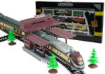 LEAN Toys Set de tren electric Fenfa cu 5 vagoane și accesorii (1012) Set model cale ferata